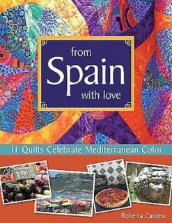 Quilts Celebrate Mediterranean Color Quilting Book 1571209379