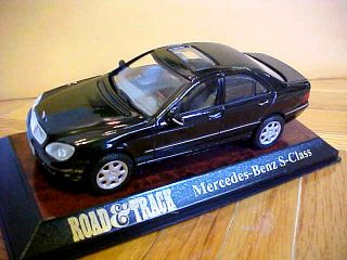 Mercedes Benz s Class 1 43rd Scale Diecast Model with Case