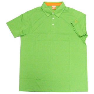 New 2012 Puma Mens Golf Crestable Tech Polo Shirt Top Greenery Medium