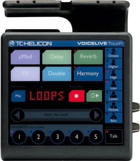 TC Helicon Voicelive Touch Vocal Effects Processor Looper Unit New