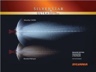 Sylvania Silverstar Ultra 2 Pack 9004 Brand New