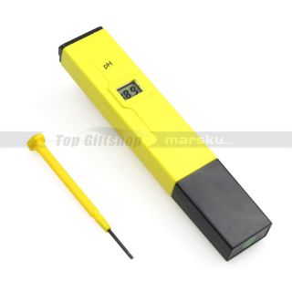  Digital PH Tester Pocket Mini Pen Type Aquarium pH Meter Measure