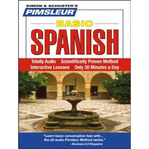 Pimsleur Method Learn to Speak Basic Spanish Language 9780743550703