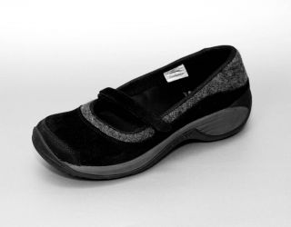 Womens Black Merrell Q Form Encore Mary Jane Shoes Size 7