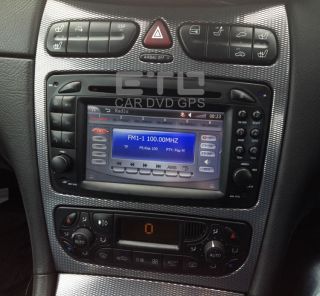 ETO Mercedes Benz CLK SLK Vaneo Viano Vito Car DVD Stereo GPS Nav