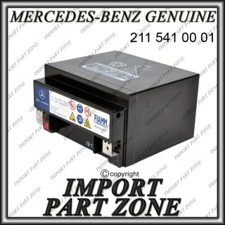 Mercedes Benz Secondary Backup Auxiliary Battery Genuine Factory