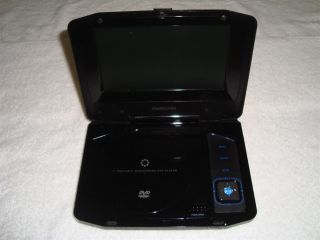 Memorex MVDP1078 7 inch LCD Portable DVD Player 749720009107