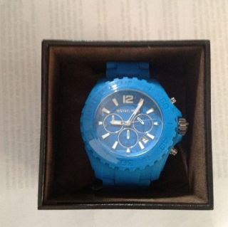Michael Kors MK8261 Drake Blue Chronograph Watch
