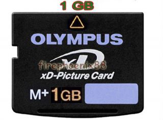 uk 1GB 1G XD MEMORY CARD TYPE M XD PICTURE CARD OLYMPUS FUJI NEW IN