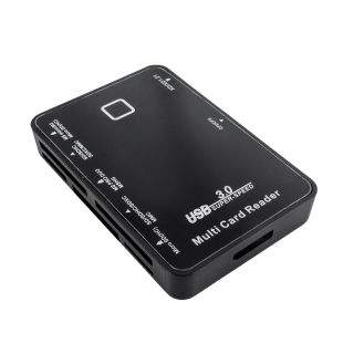 New USB 3 0 All in One Multi Memory Card Reader SD SDHC Mini Micro M2