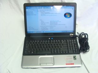 Compaq Presario CQ60 Laptop WINDOWS 7 AMD 2 10GHz PROCESSOR 3 0GB RAM