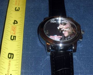 1958 2009 Michael Jackson Bell More Wristwatch Brand New w Leather