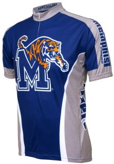Memphis Tigers Cycling Jersey by Adrenaline