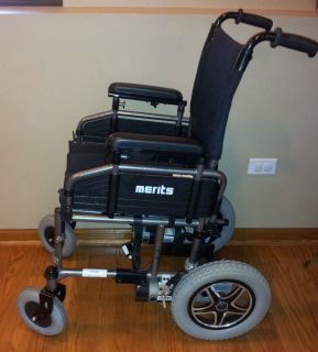 Merits Electric Power Wheelchair Local Pickup Only