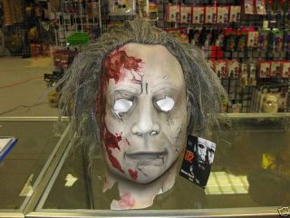 Michael Myers H2 Halloween Mask Costume Rob Zombie