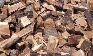 Mesquite 15 to 20 lbs Split Chunk Wood for BBQ Smoking
