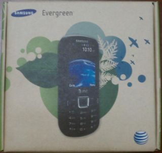 Samsung Evergreen SGH A667 QWERTY Messaging Cell Phone in Box
