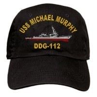 USS Michael Murphy DDG 112 Embroidered Cap U s Navy