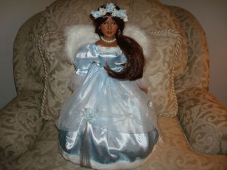 Porcelain Angel Doll Hispanic Heritage Signature Collection
