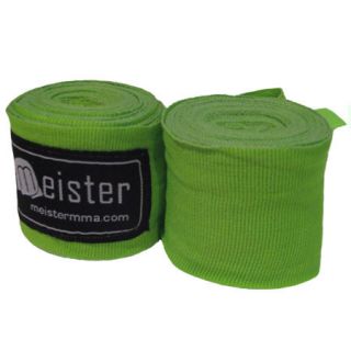 Elastic Hand Wraps Meister MMA Cotton Boxing Wraps Mexican Pair