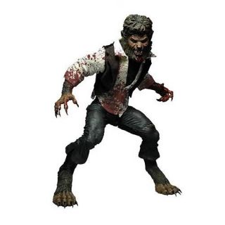 The Wolfman 12 Deluxe Action Figure Mezco New