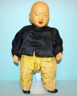 Michael Lee Chinese Civilian Doll Di Di c1940s Hongkong