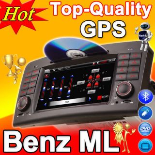 Mercedes Benz ml GL Class W164 X164 GPS Autoradio ML280 ML320 ML350