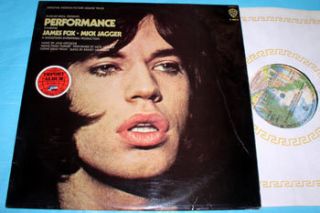 Mick Jagger James Fox Performance Soundtrack Nice