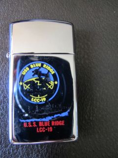 USS Blue Ridge LCC 19 Zippo Lighter