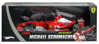 F1 Ferrari Michael Schumacher F2004 World Champ 1 18 1
