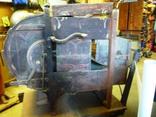 Antique Fanning Mill Huller E F Michael Co