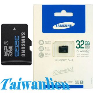 Samsung 32GB 32G Class 10 Micro SD Micro SDHC TF Memory Card