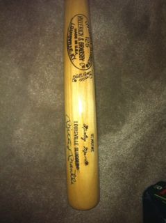Authentic Autographed Mickey Mantle Baseball Bat