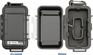 Pelican Micro Case Series iPhone iPod Touch Case Solid Black Finish