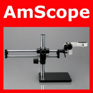 Ball Bearing Dual Arm Boom Stand for Stereo Microscopes