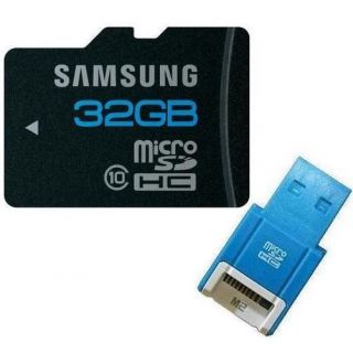 Samsung 32GB 32G MicroSD microSDHC Micro SD Card i9100 Galaxy S2 Class