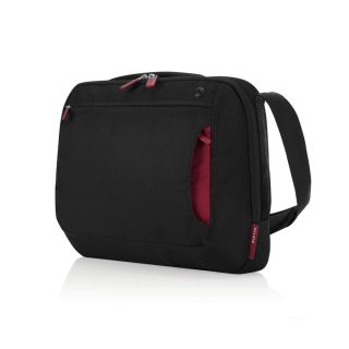 Belkin Bag Case Messenger 12 1 Black Red for Netbook iPad Tablet