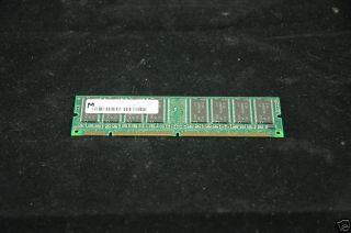 Micron Memory SDRAM MT8LSDT864AG 10EC7 64MB PC1