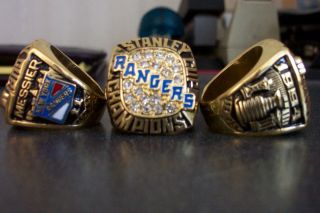 New York Rangers 1994 Replica Stanley Cup Ring Messier