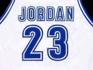 Michael Jordan McDonald All American Jersey White New Any Size