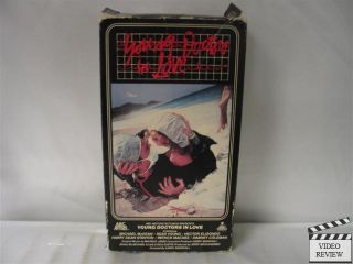 Young Doctors in Love VHS Michael McKean Sean Young