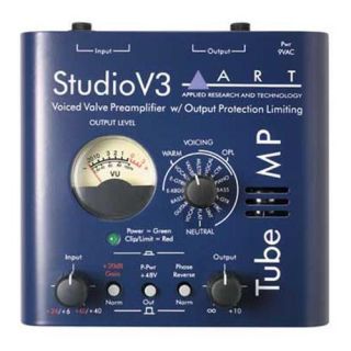 Art Tube MP Studio V3 Valve Microphone Preamp