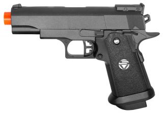 Airsoft Spring Pistol M1911 Colt 1911 Full Metal Gun M9 Black Replica