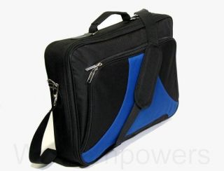 inch Laptop Notebook Carrying Messenger Bag Case Briefcase