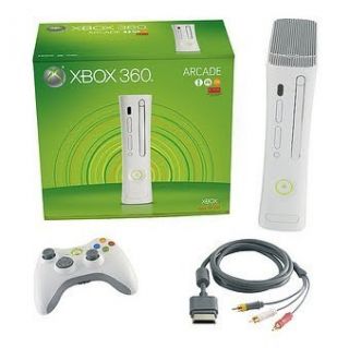 Microsoft Xbox 360 Arcade Console Jasper Complete System 90 Day