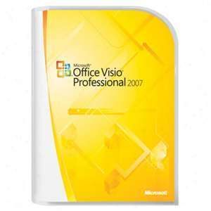 Microsoft Office Visio Standard 2007 Upgrade Version