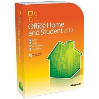 Microsoft Office 2010 Home and Student One Product Key