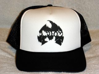 Method Man Logo Hat Classic Hip Hop Wu Tang Clan New York RARE Rap New