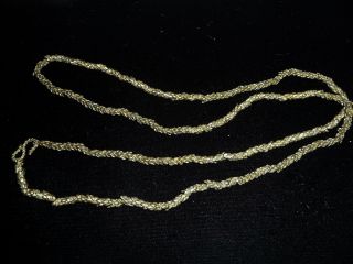 Michael Michaud Natures Weave Long Necklace Retired