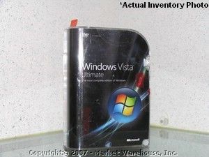 Microsoft Windows Vista Ultimate Win